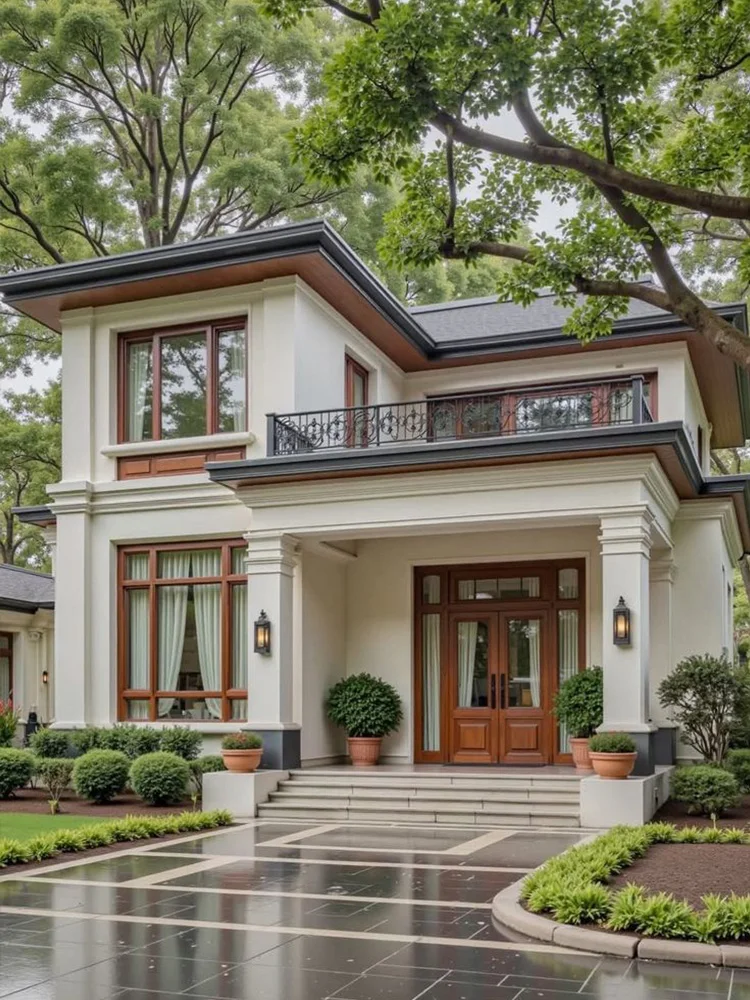 

Whole House Customization Entrance Sliding Folding Garage Exterior Custom Doors Window Double Glazed Aluminum Full Home Custom