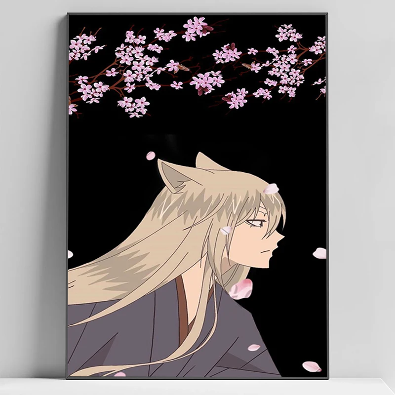

Kamisama Hajimemashita Anime Poster Posters for Room Decor Man Canvas Wall Art Mural Decorative Paintings Home and Decoration