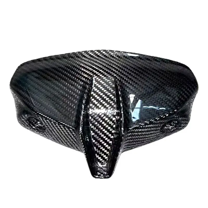 

Углеродное волокно мотоцикла, переднее маленькое лобовое стекло, крышка прибора для Duke 125 390 2017-2023, аксессуары