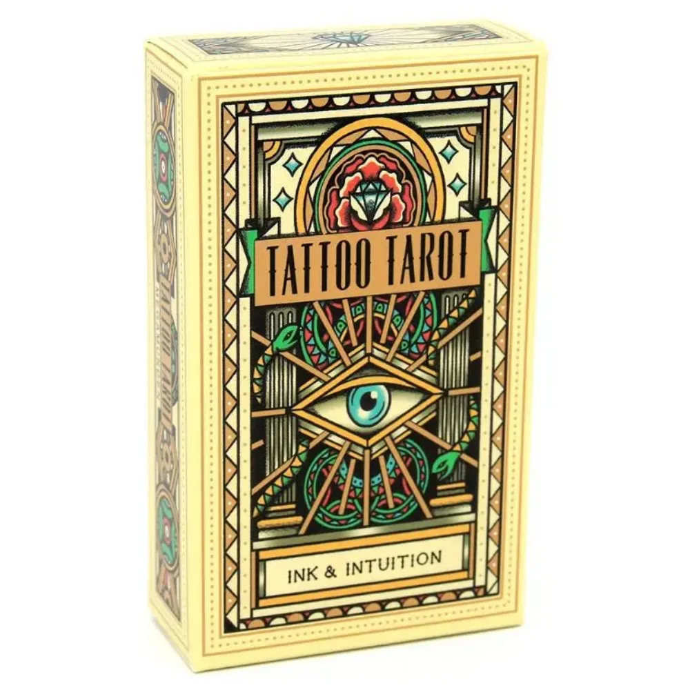 The Tattoo Tarot Ca…