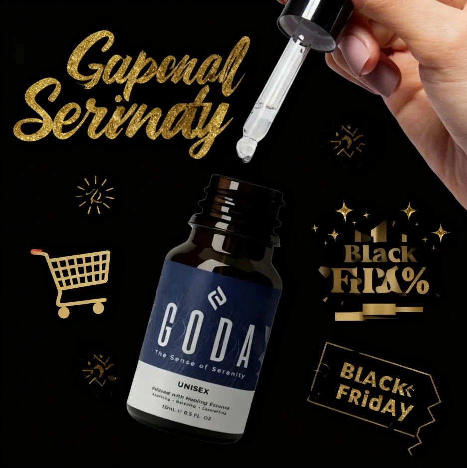 

Духи GODA For Her His Serenity, подходящие для мужчин и женщин — содержит стойкий аромат лаванды и ромашки.