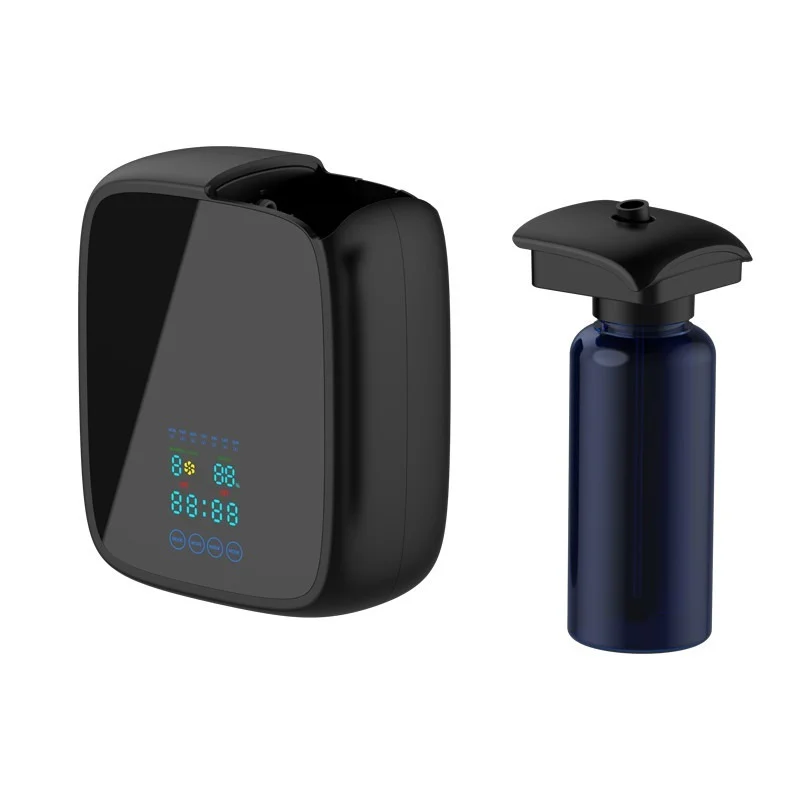 Настенный ароматический ароматизатор, ароматизатор 500 мл, ароматический эфирный масляный диффузор HVAC для дома, офиса, отеля, 400 куб. М, с маслом мл, случайный выбор