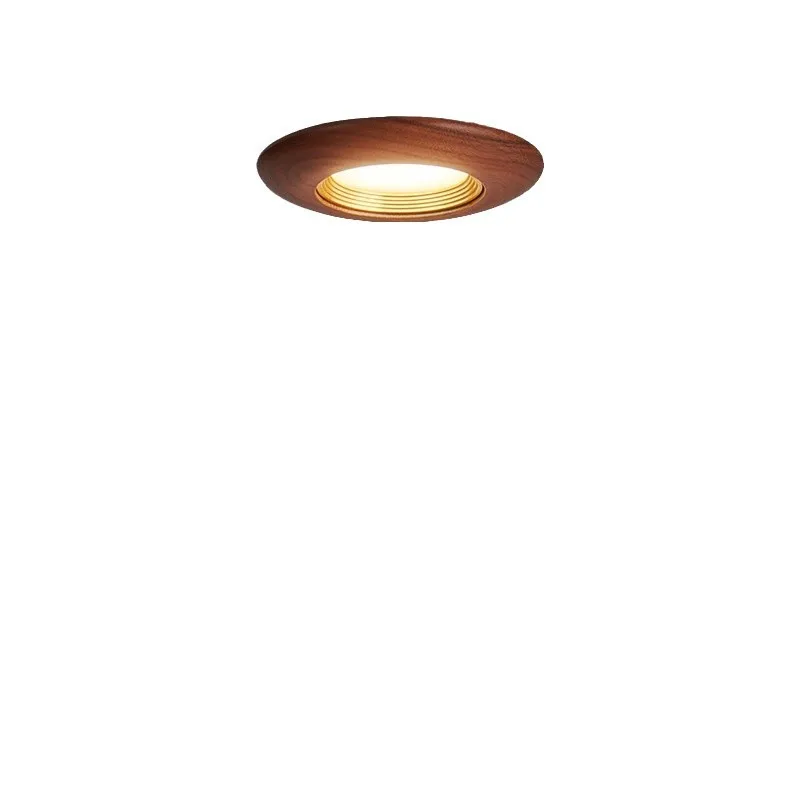 

Downlight new Chinese style, living room background wall led ceiling light, embedded corridor aisle, no main light