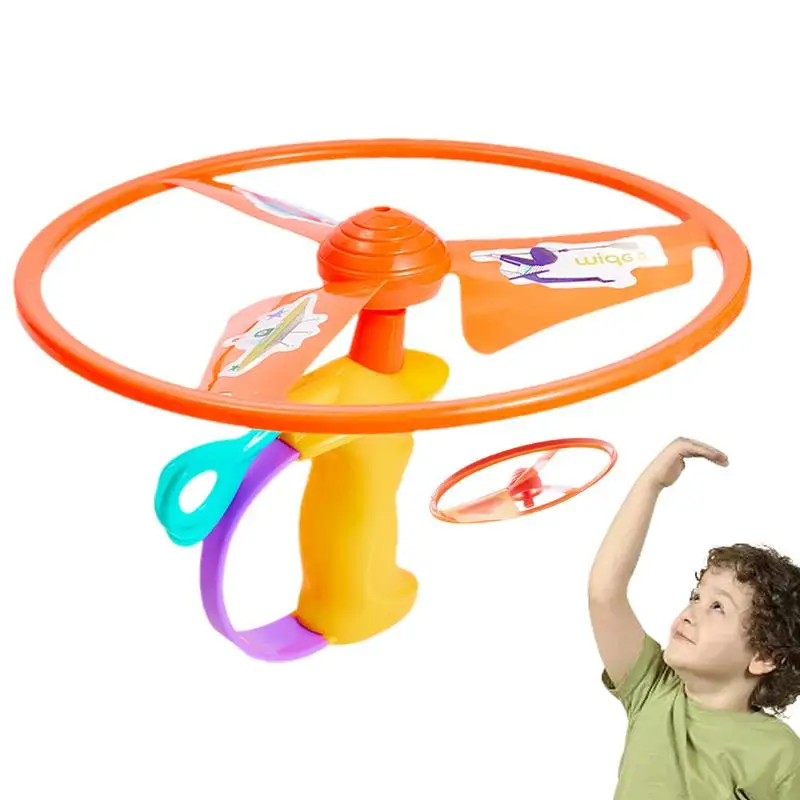 Flying Saucer Toys For Kids Flying Saucer Toy Saucer & Disc Toys For Kids Propeller Saucer Educational Spinner For Indoor