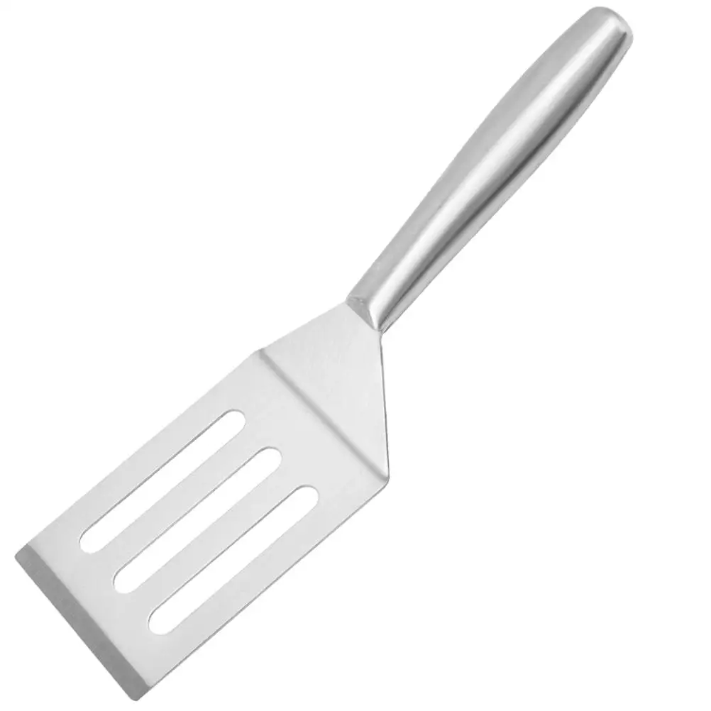 

Steak Spatula Serving Stainless Cooking Kitchen Small Tools Frying Food Shovel Steel Spatulas Use