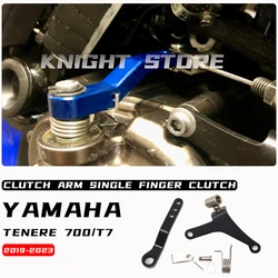 FOR YAMAHA Tenere 700 T7 T700 T 700 2019 2020 2021 2022 2023 motorcycle accessories Clutch arm one Finger Clutch