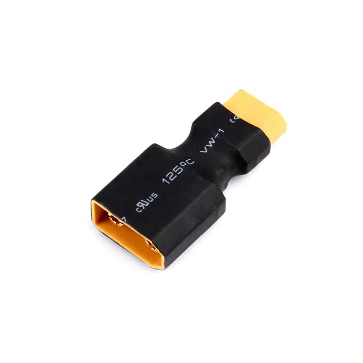 30PCS Amass XT60 To XT90 Adapter Connector Female To Male Plug Without Wire Transfer For RC Airplane & Quadcopter Lipo Battery