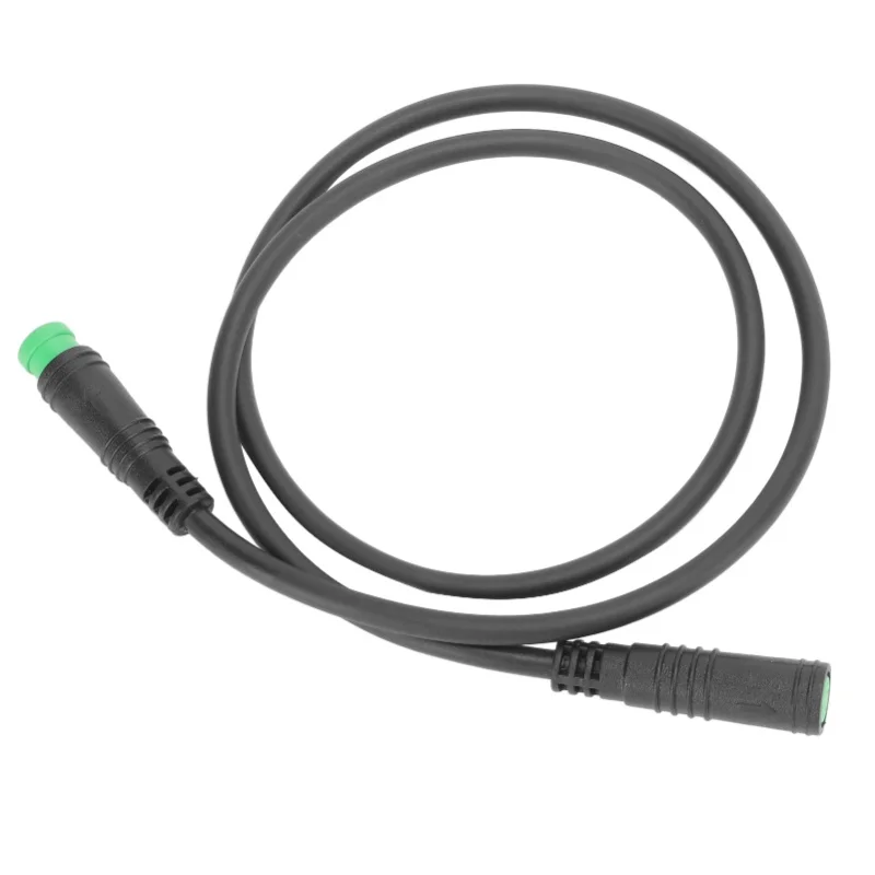 

Electric Bike Display Extension Cable Waterproof Electric Bicycle Computer 5Pin Extension Cable For BafangMale To Female