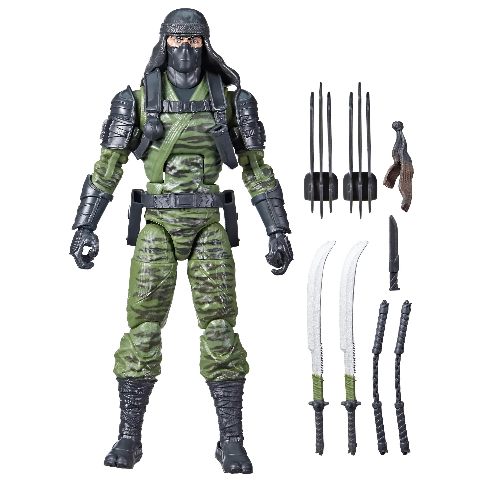 En existencia Original Hasbro G.I. Joe Classified Series Nunchuk figura de Anime de 6 pulgadas colección de figuras de acción modelo juguetes para niños