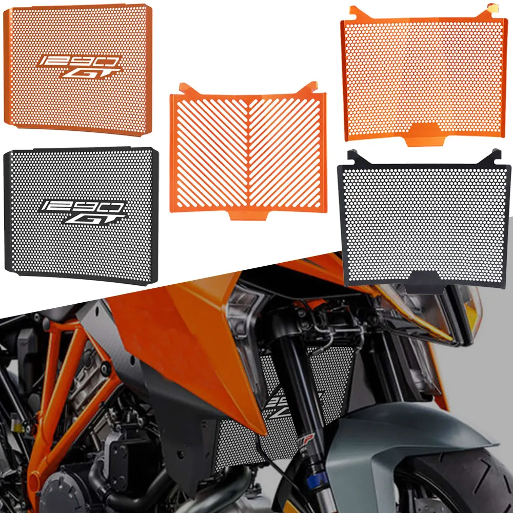 

Motorcycle Radiator Guard Grille Cover For KTM 1290 Super Duke GT 2013 2014 2015 2016 2017 2018 2019 2020 2021 2022 2023 2024