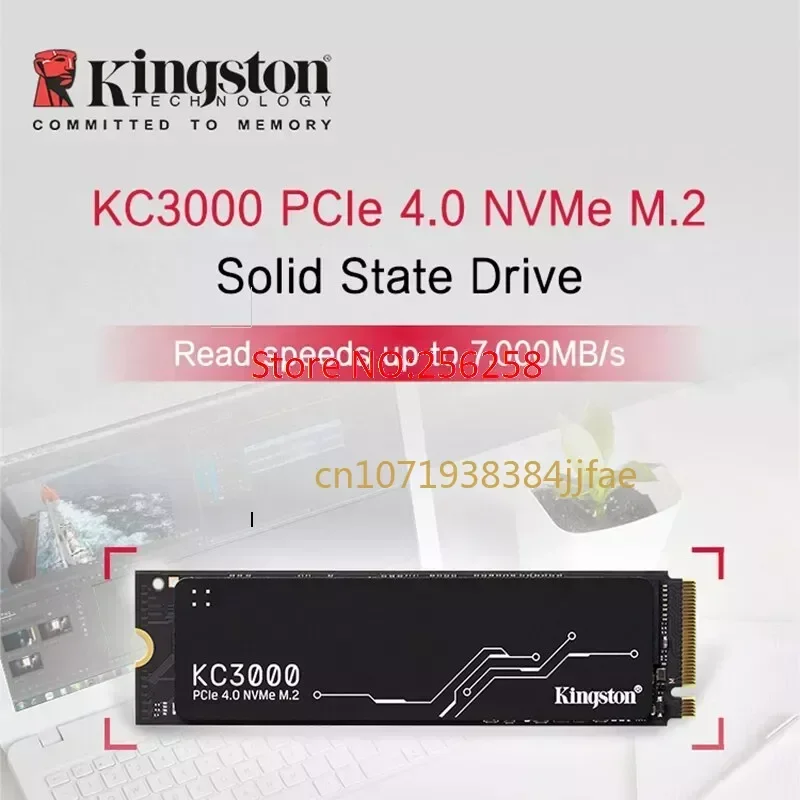 Kingston-solid State Internal Hard Drive for Desktop Computer, IPhone Solid State Drive for PS5,