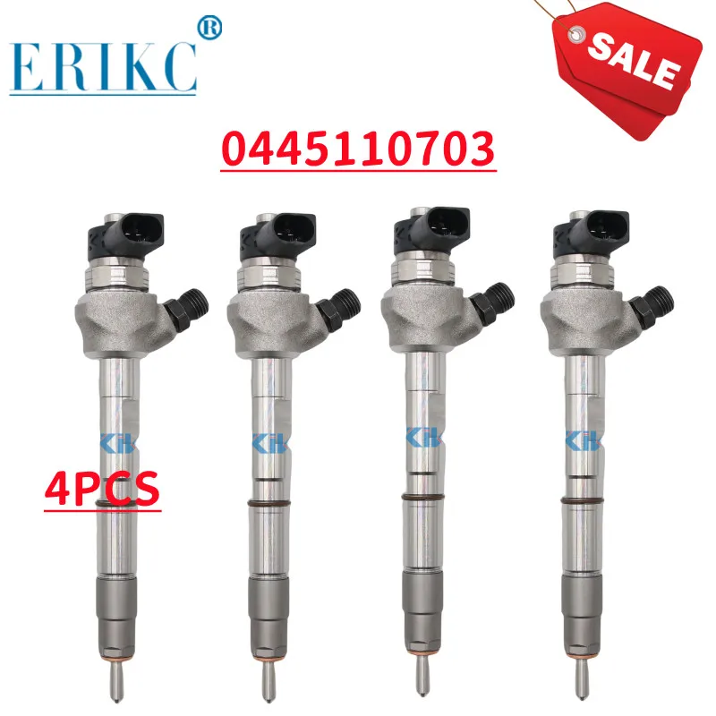 

0445110703 Common Rail Injector 0445 110 703 0 445 110 703 Fuel Injection Nozzle for Bosch