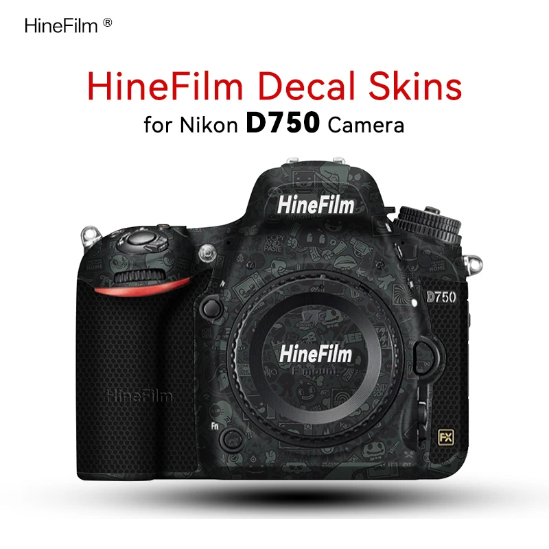 

Customized Skin for D750 Camera Sticker for Nikon D750 Camera Decal Skins Protective Skin Protector Anti-Scratch Wrap Cover