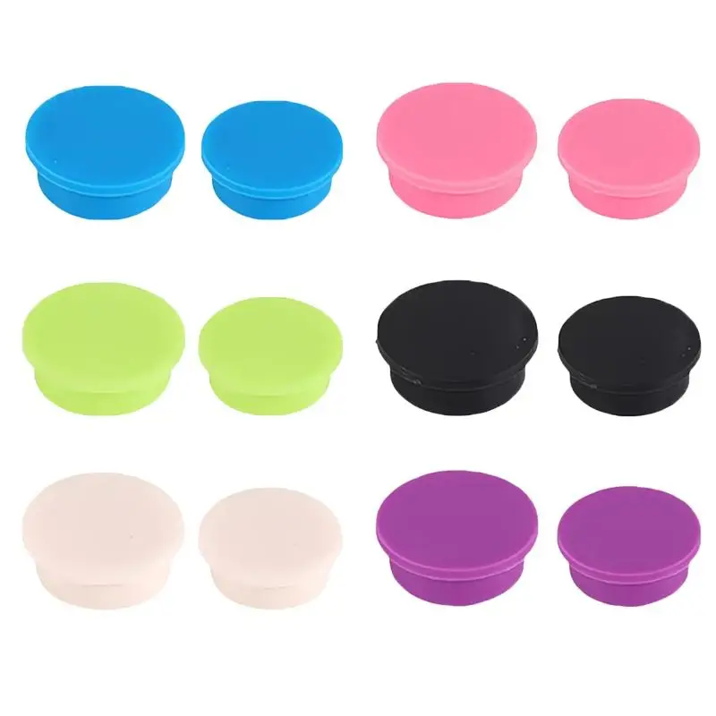 6/16pcs Silicone Protective Caps for 3ml 5ml Peptide Glass Vials Reusable Leakproof Lids for Cosmetic Serum Subpackage