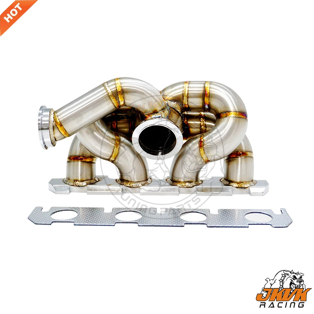 

JKVK RACING 42mm OD 3mm Thick SS304 Vband Flange Exhaust Turbo Manifold For G olf5 EA888 EA113 2.0T A3 S3 A5 Q5 A6 TT TTS