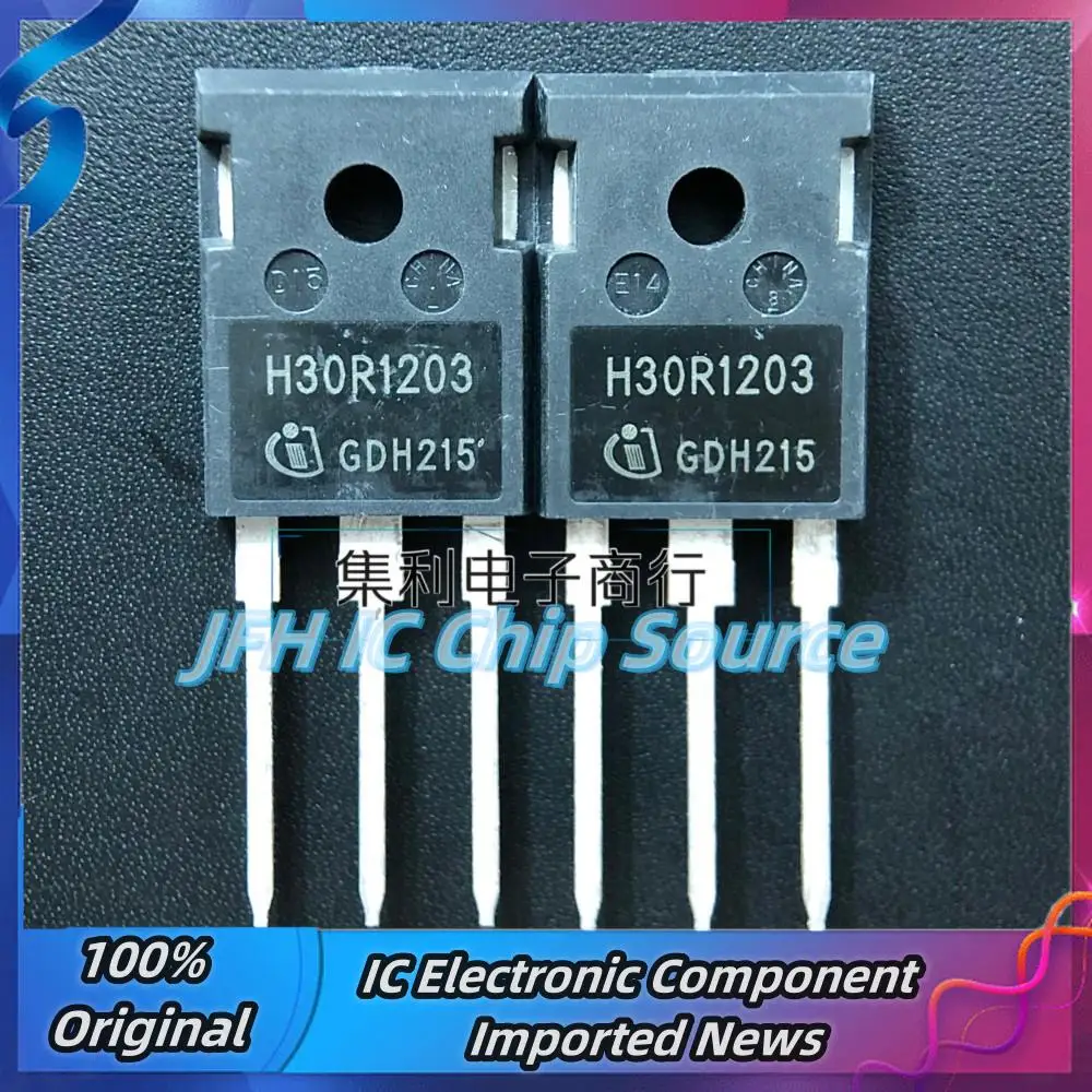 5PCS-10PCS H30R1203  IGBT TO-247 30A/1200V Best Quality Stock