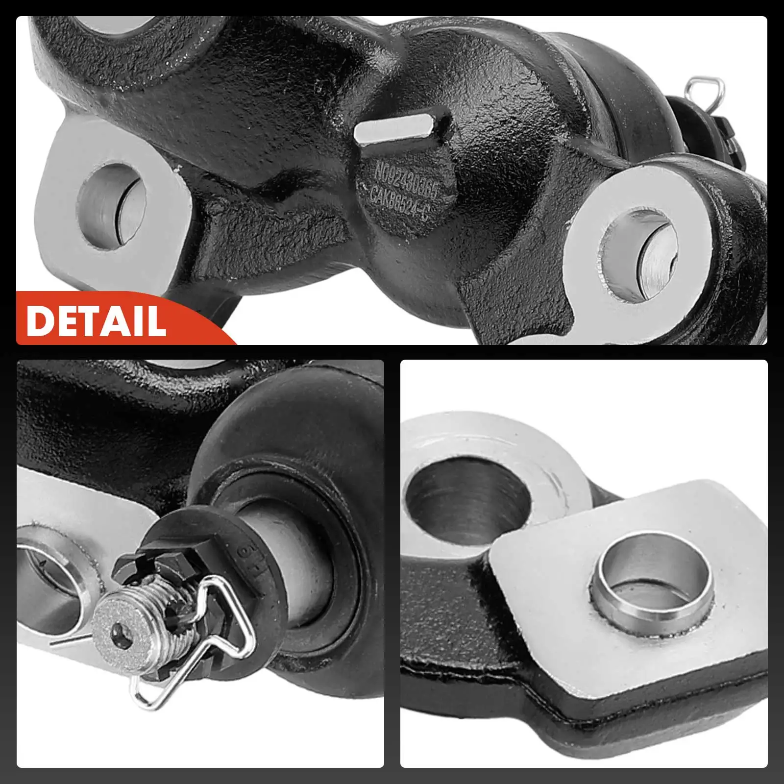A-Premium 2x Front Forward Lower Ball Joint Kit for Lexus LS460 2009-2017 LS500 LS500h 2018-2024 LS600h 2008-2016 Toyota Mirai