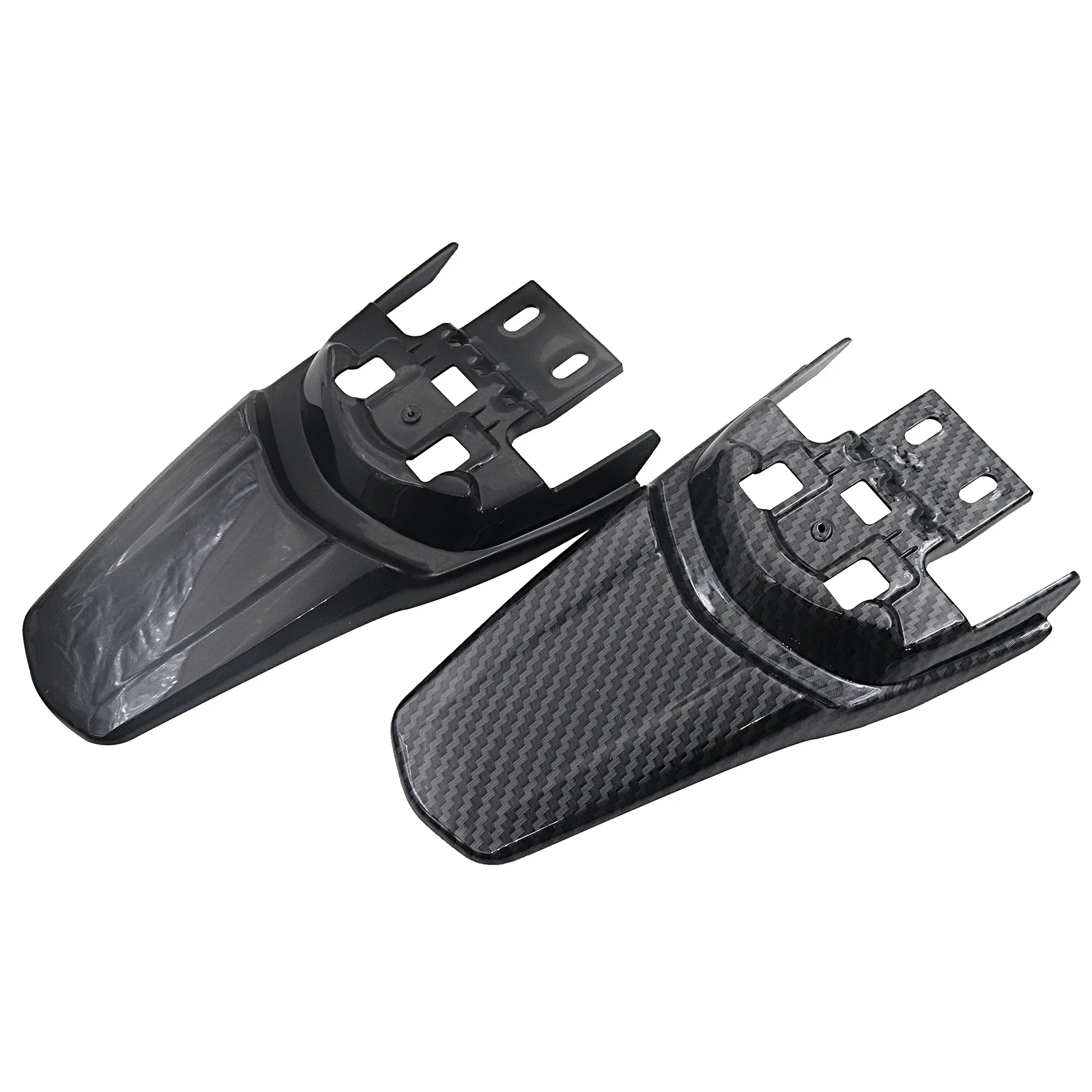 Motorcycle Front Rear Wheel Mudguards Fender For Segway X260 X160 For Surron Light Bee X & Light Bee S Electric Bike Refit Parts view 2