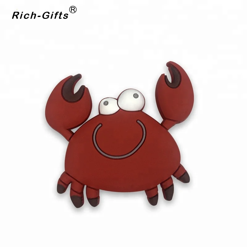 3D Rubber Animal Fridge Magnets, Personalized, Wholesale