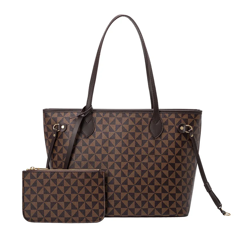 

Tote New Windmill Pattern Portable Shoulder Bag Large Capacity Two-piece Set Mother and Child Women's Bag