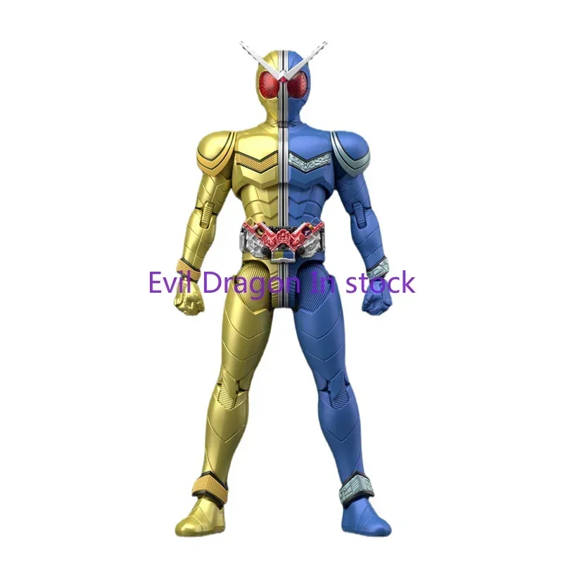 

Bandai Kamen Rider Anime Figura Ascensão Padrão Duplo Lunatrigger Modelo Genuíno Figura De Ação Ornamentos Brinquedos Para