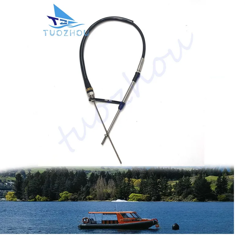 ヤマハ船外機2ストローク48hp-55hp-60hp-70hp-75hp-80hp-85hp用スロットルケーブルアッシー-692-26301-03-ボートエンジン部品