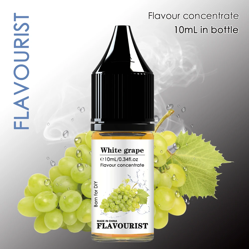 FLAVOURIST White grape aroma flavored Water solubility flavoring concentrate for E DIY wape best liquid & juice