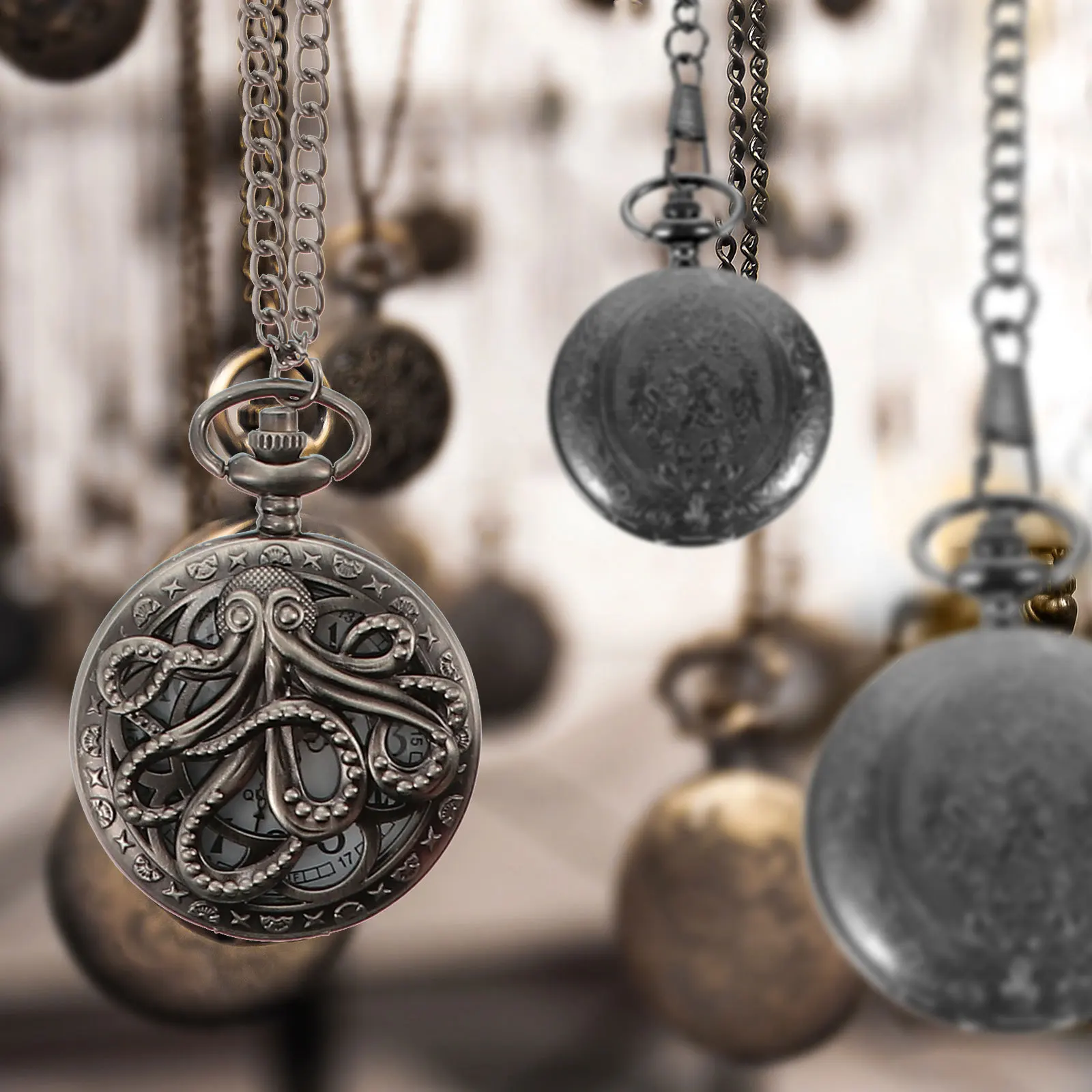 Рисунок 5 - винтажные карманные часы с полым