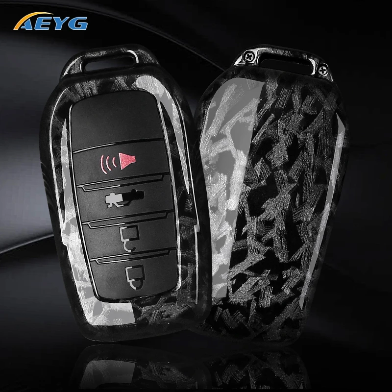 ABS Car Remote Key Cover Case Shell For Toyota Corolla SE 2023 Camry 50 55 TLC200 Yaris Land Cruiser Prado150 RAV4 Venza SIENNA