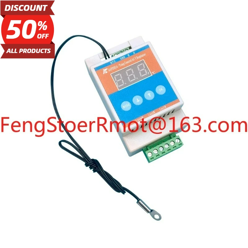 

110 В 220 В переменного тока термостат регулятор температуры напряжение шасси вентилятор двигателя регулятор скорости затемнение отопление RS485