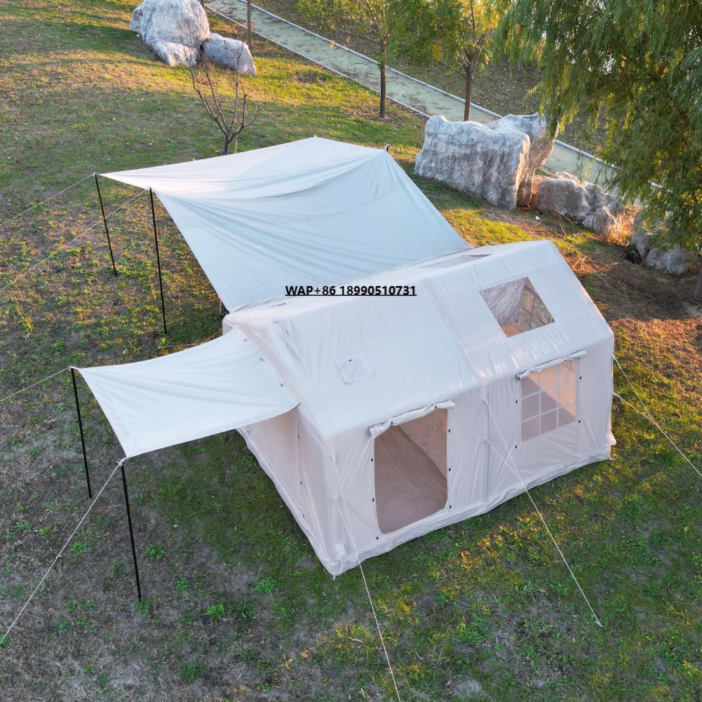 

Tourus 12 Sqm Ten with a 16 Sqm Canopy Hot Inflatable Tent House for Sale