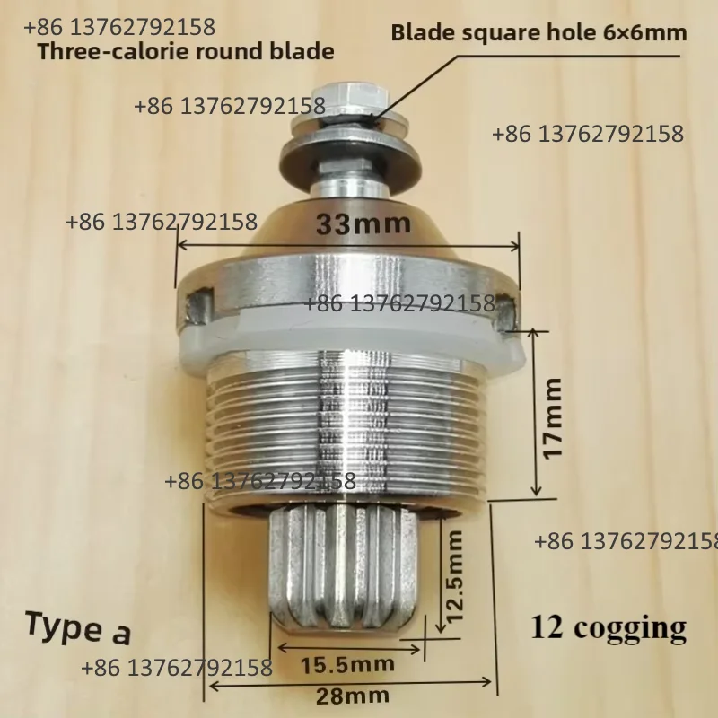 Blender Cutter Blade Set Replacement Parts Fit Soymilk Maker Smoothie Maker Juice Mixer Food Processor Cutting Accessories