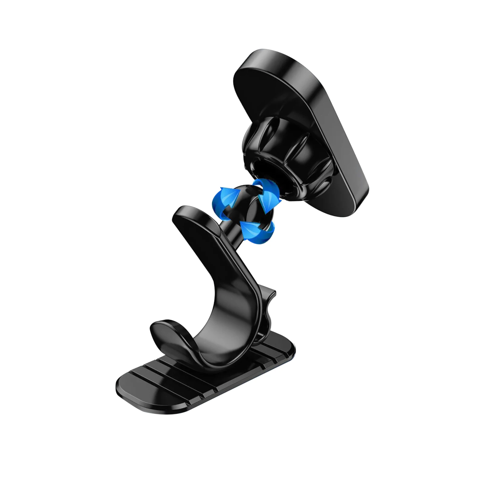 Magnetic Car Mount Holder Stand Dashboard Auto Car Accessories For Cell Phone Protable Durable Plastic Auto Magnetic Phone Stand