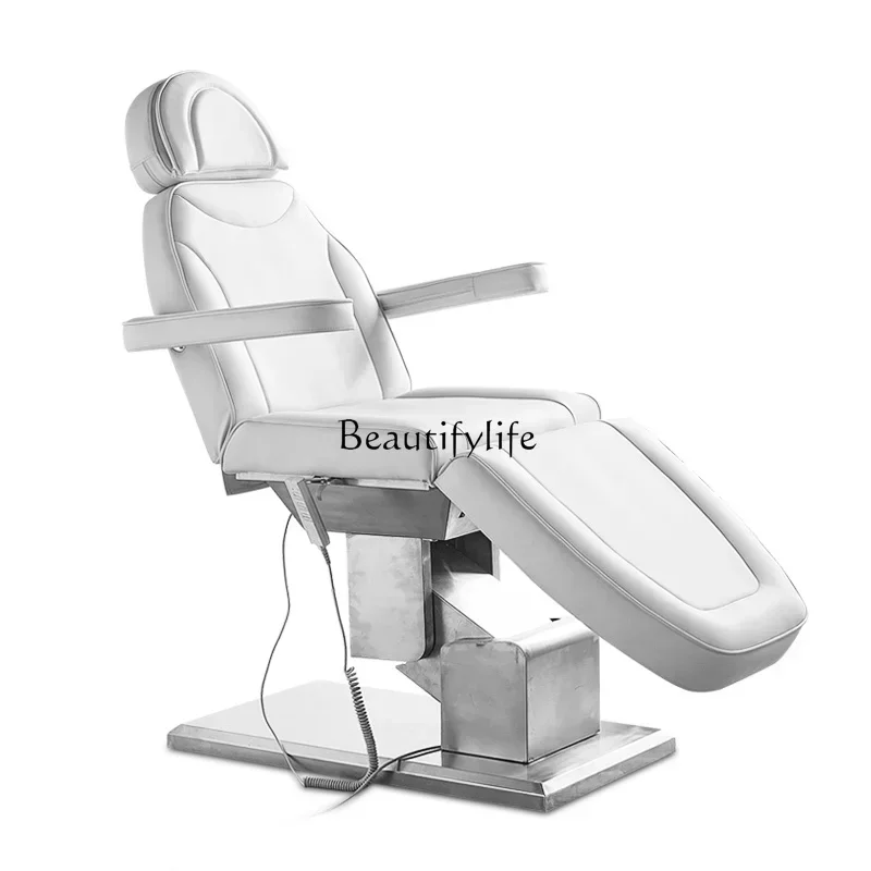 Electric Beauty Automatic Lift Beauty Care Bed Dedicated