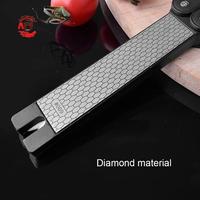 AF90-2PCS Double Sided Sharpening 400/600 Grit Folding Pocket Whetstone Knife Sharpener Stone For Outdoor Camping