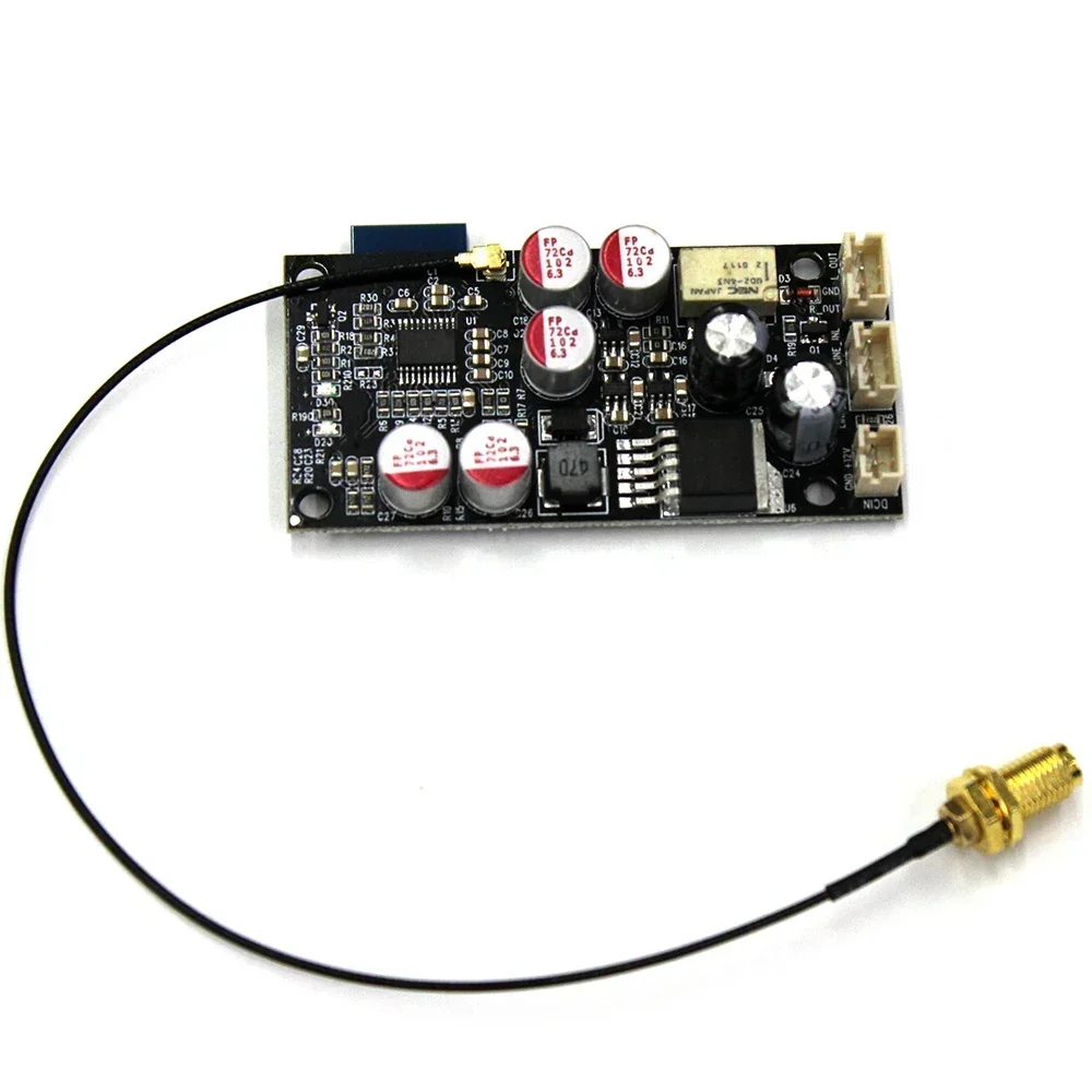 ЦАП-декодер LUSYA Bluetooth 5,0 4,2 CSR8645 QCC3034 с антенной и аудиоприемником PCM5101A 16 бит 48 кГц для усилителя Hi-Fi предусилителя
