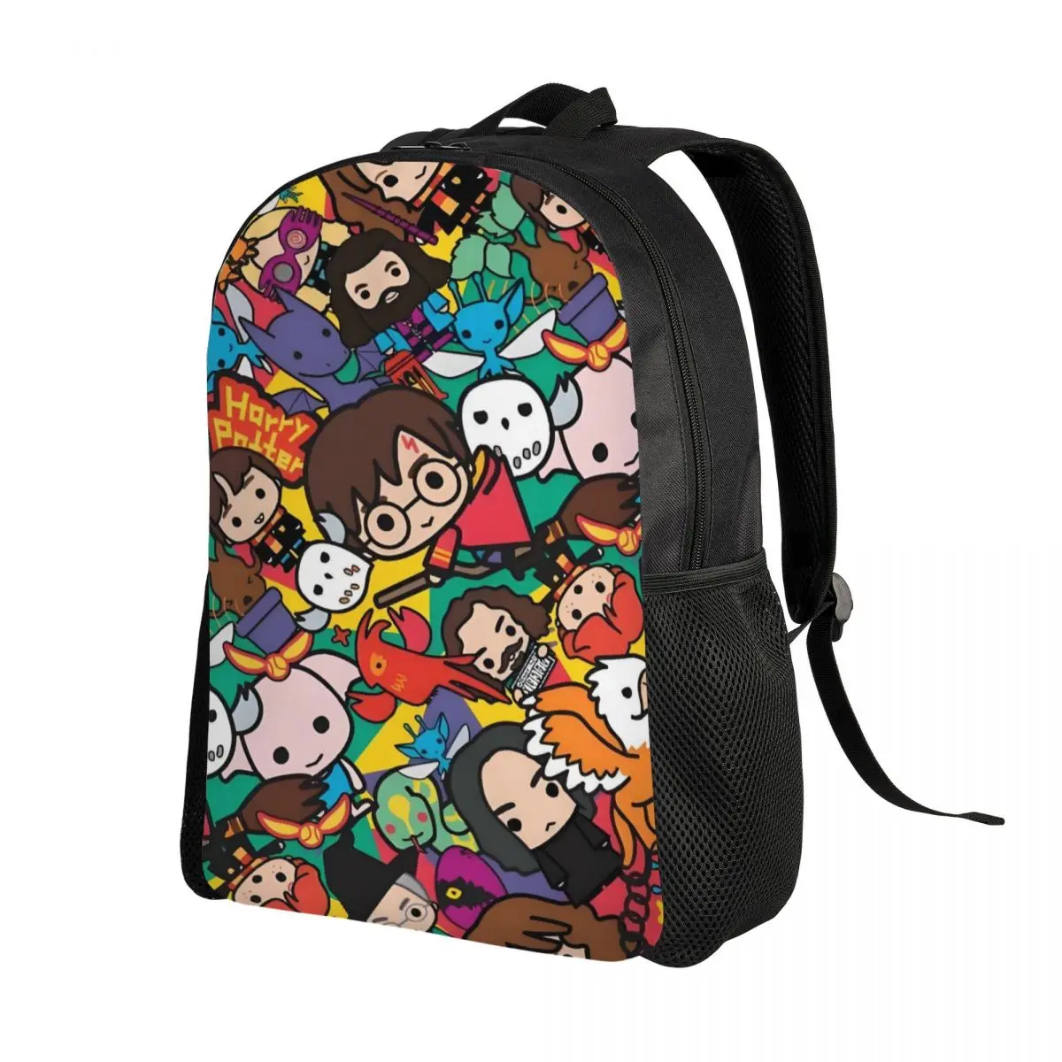 Aangepaste H-Harrys reisrugzak heren dames schoollaptop boekentas Magic School College Student dagrugzaktassen