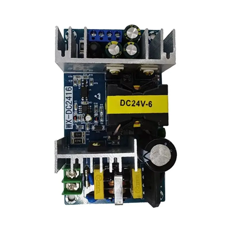 A92Z 150W Switching Power Supply Board 24V 6A High-Power Industrial Module For Electronics DIY Projects And More