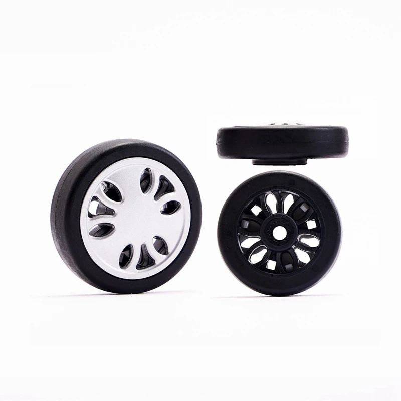 Luggage Accessories Wheels Aircraft Suitcase Pulley Rollers Mute Wheel Wear-Resistant Parts Repair