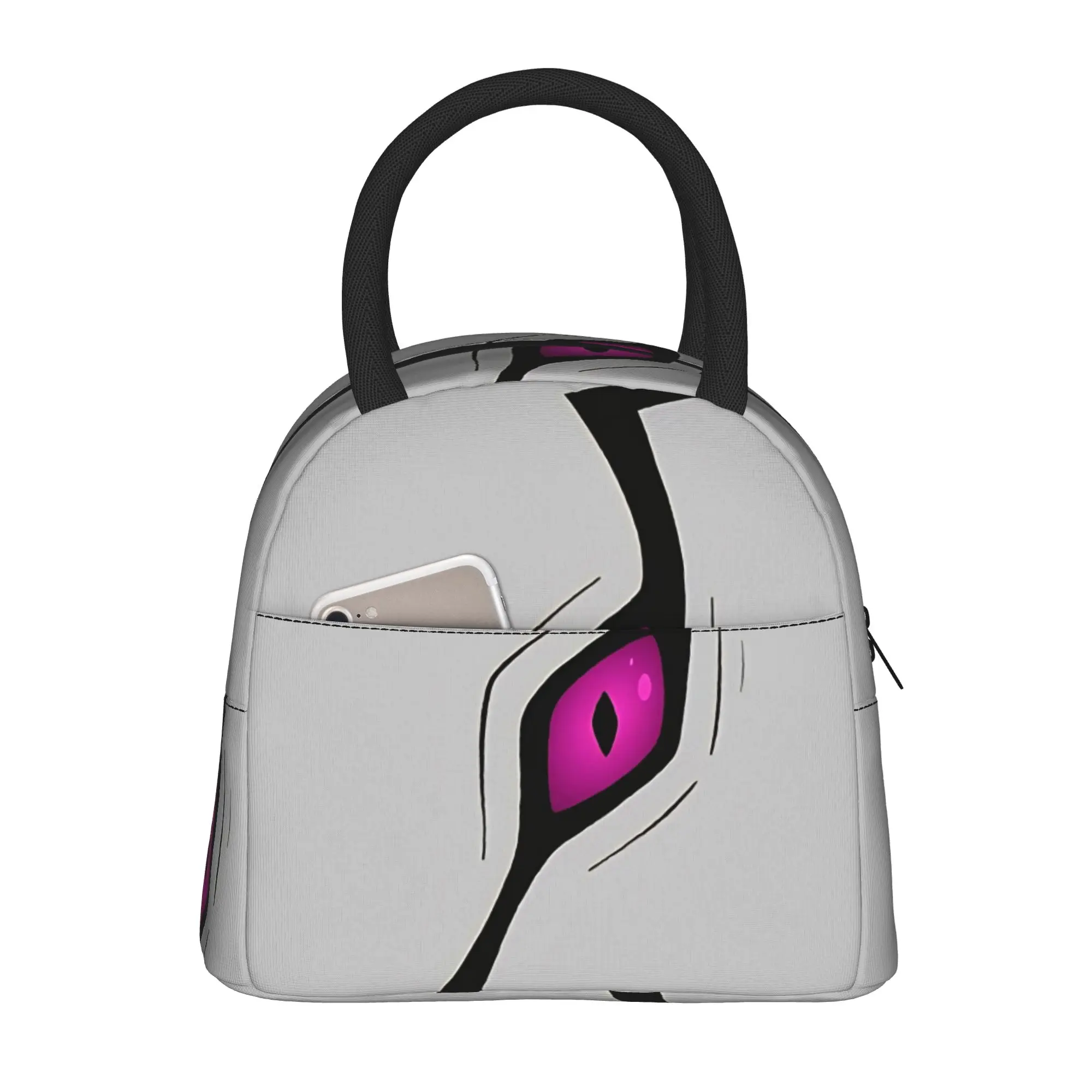Back to school season Ben 10  Food Bag Ghost Dude Zipper Closure Good Quality Daily Heat Preservation Lunch Bag