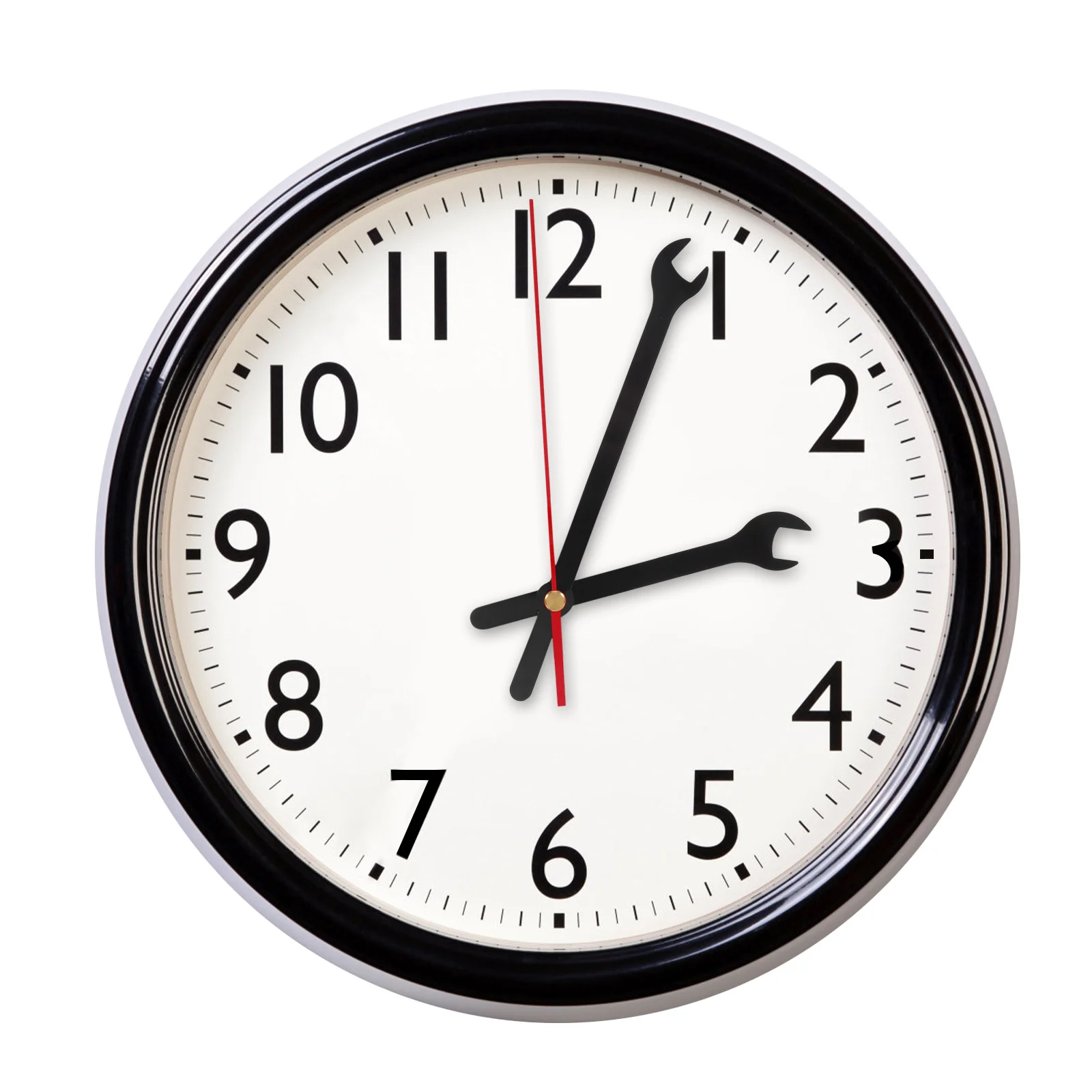 

DIY Wall Clock Movement Kit Silent Non-Ticking Quartz Motor Replacement Parts for Home Office School Projects Silent Clock Hands