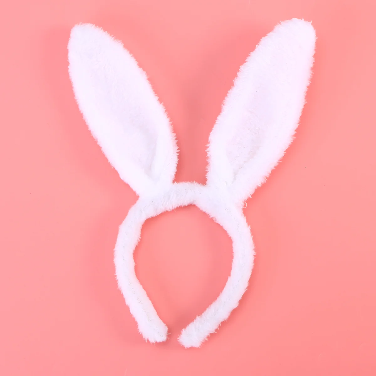 1 Set of Kids Adult Rabbit Bunny Ears Headband Bow Ties Tail Set Party Cosplay Costume (White) bunny cosplay set