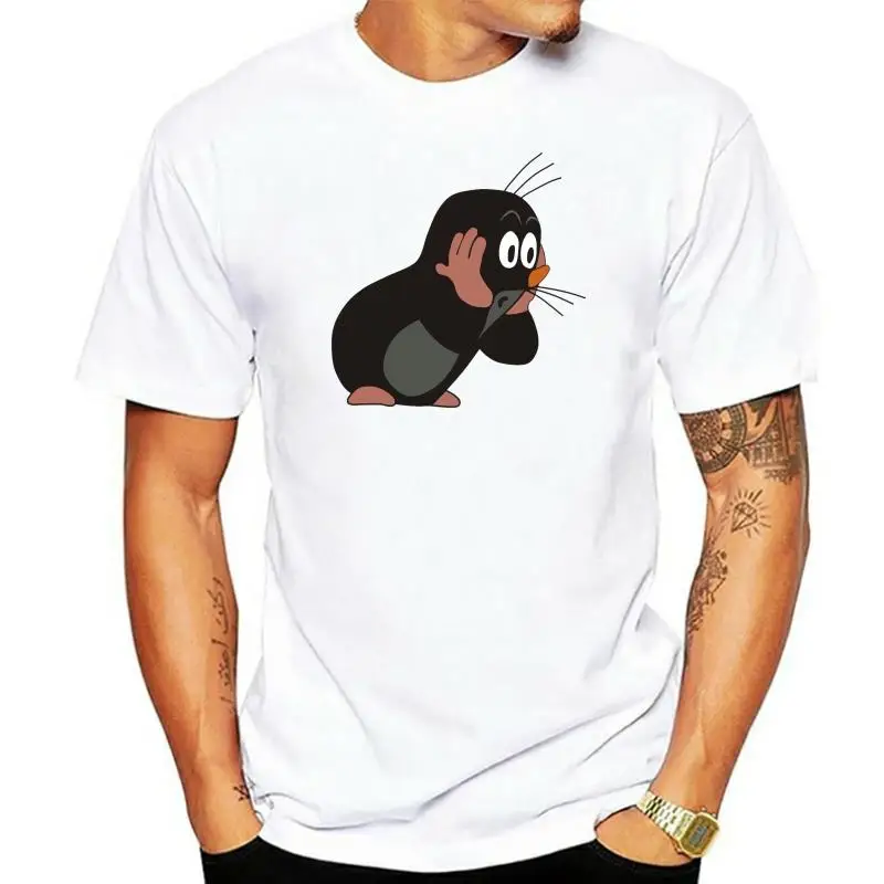 

Men T Shirt Krtek Cartoon The Story Of A Mole Summer Tops T Shirt Novelty Tshirt Women High Quality Casual Printing Tee
