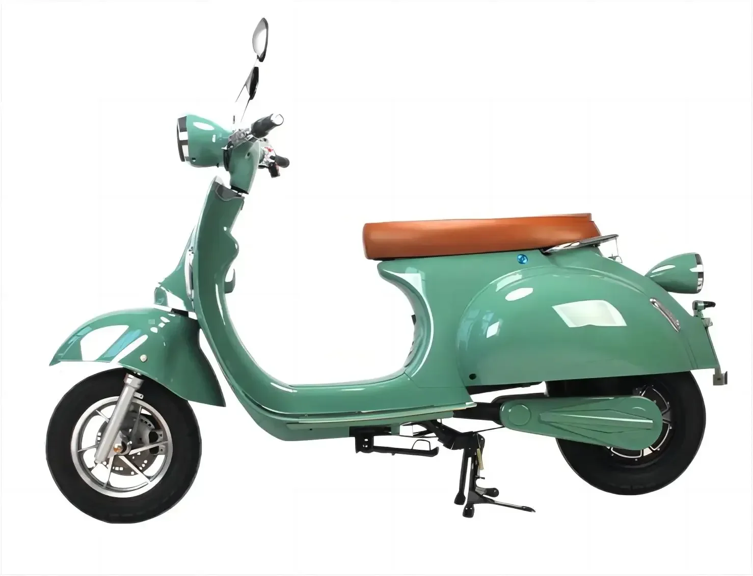 Hot selling Classic Vespa Electric E Motorcycle Scooter electric bicycle Roman Holiday 72V20A li-battery