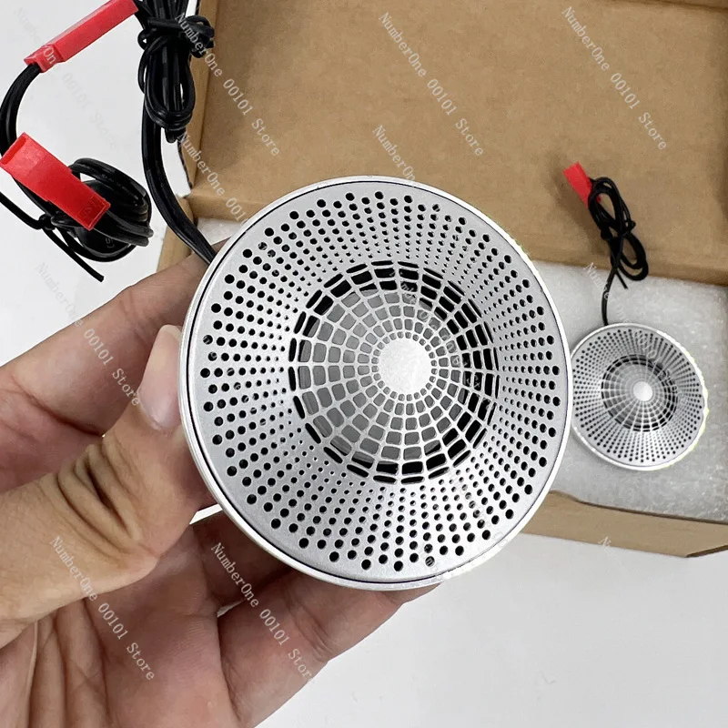 Super mid-mounted mid-range surround full-range built-in cabinet 3inch car audio speaker restoration upgrade