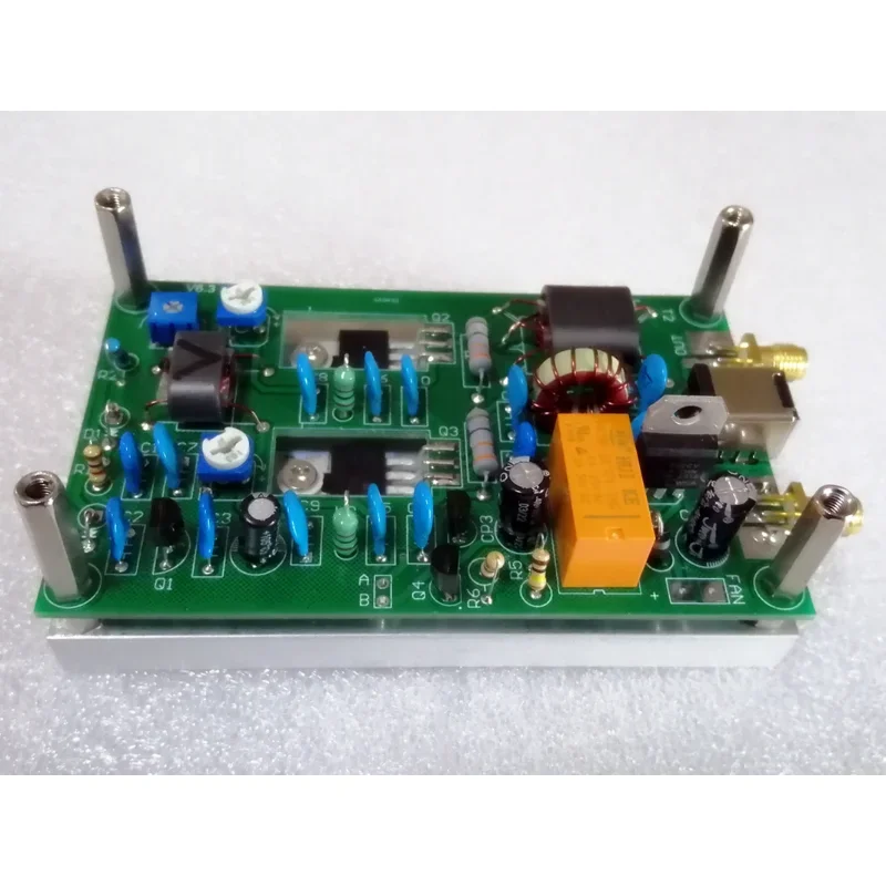 30W 3-28MHz Shortwave Power Amplifier Board CW Ssb Linear High-frequency Power Amplifier