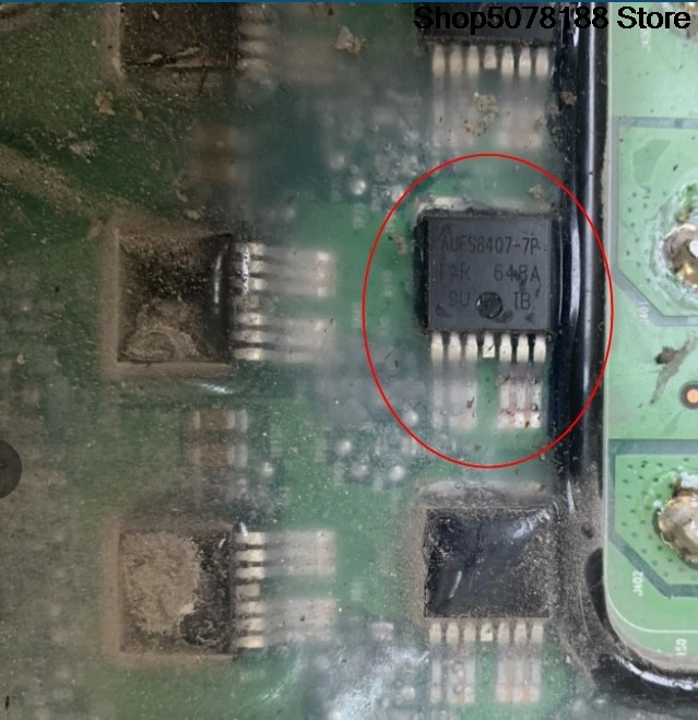 5 peças AUFS8407-7P IRFS8407-7P chip eletrônico original
