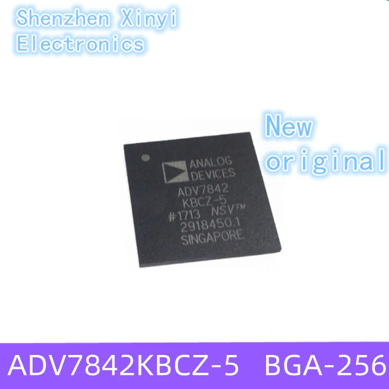 Brand new original 7842KBCZ-5P ADV7842KBCZ-5P ADV7842KBCZ-5 ADV7842 BGA-256  Video and audio interface chip