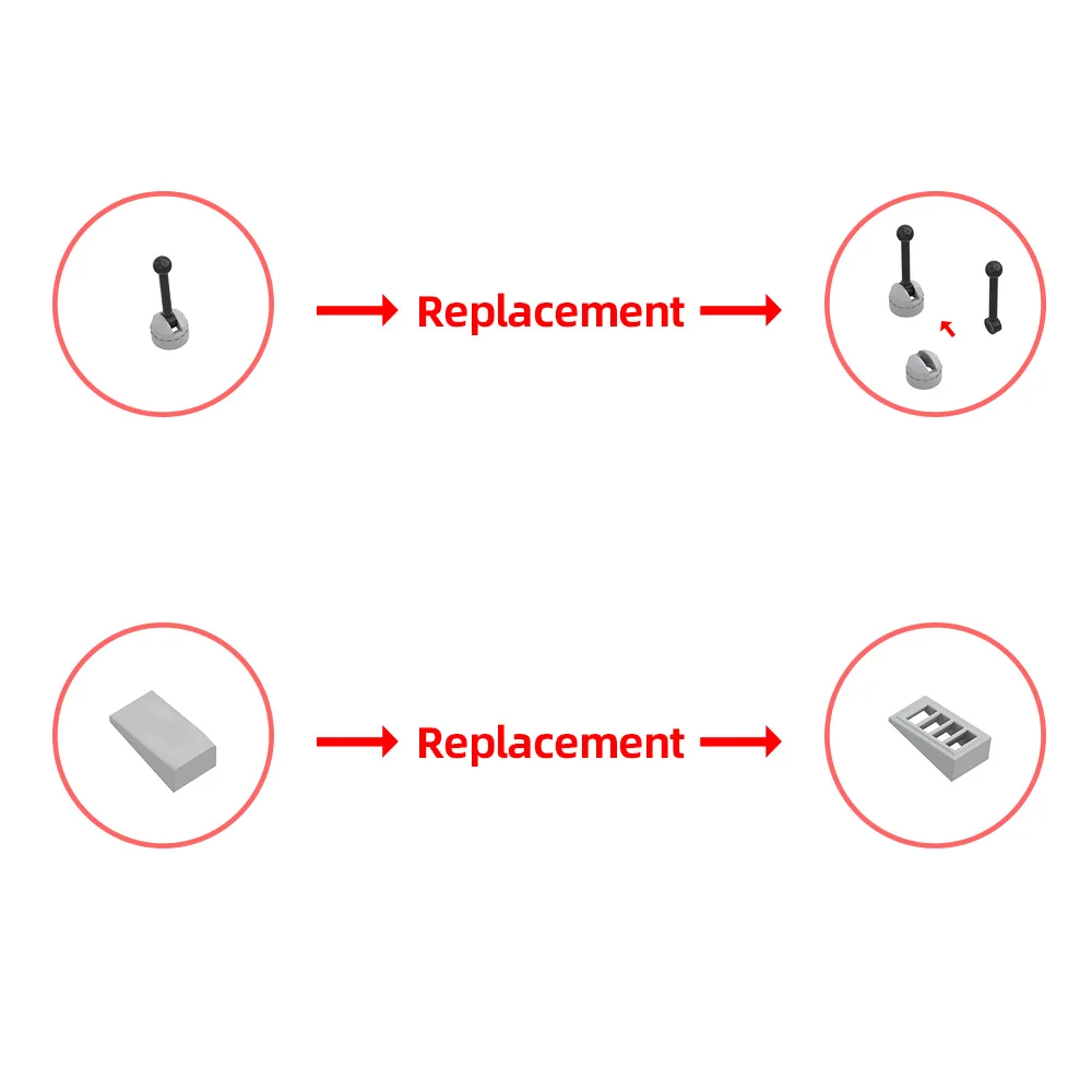 

MOC Horror Movie Halloween Building Blocks