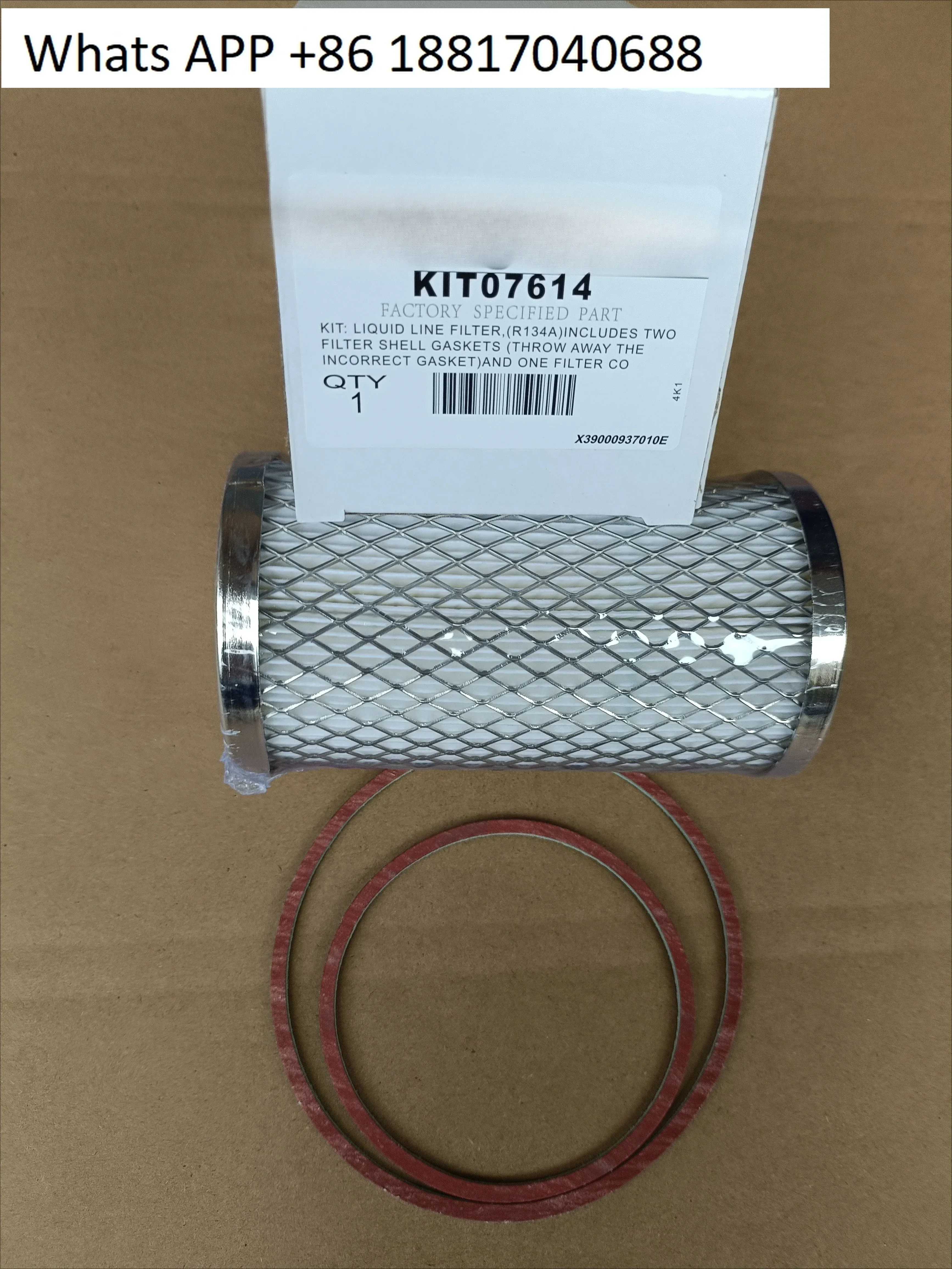 Filtro de óleo KIT07614